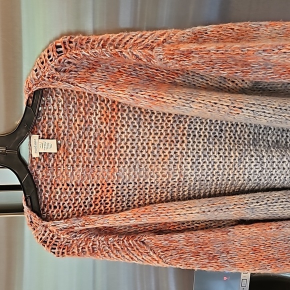 💕SUNDANCE💕 Favorite Hue Cardigan ~ Ombre Medium/Large M/L - Picture 6 of 11